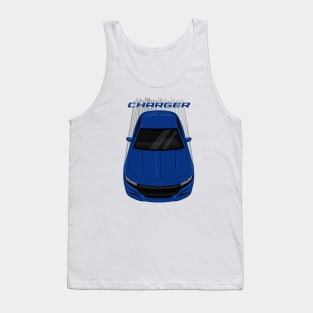 Dodge Charger 2015-2021 - Indigo Blue Tank Top